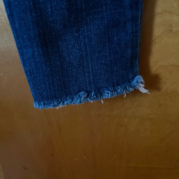 Hudson Nico Super Skinny Distressed jeans 28R - Picture 3 of 5